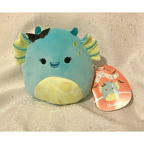 Squishmallow 5” Halloween Swamp Monster Dearest Canadian Excl. New NWT - Picture 1 of 5